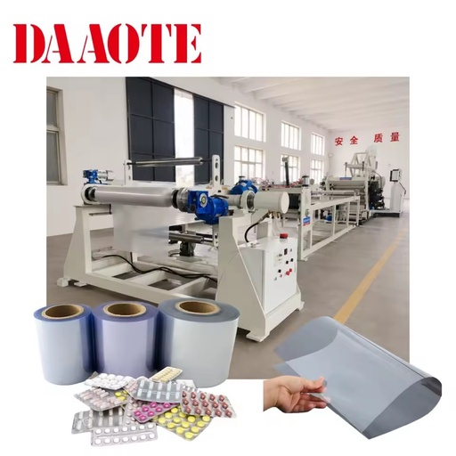 Automatic PET PP PVC Sheet Making Machine Food Box Medical Blister Tray Plastic Extruder Equipment