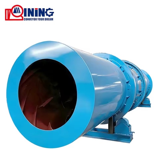 Stainless Steel Rotary Drum Dryer for Grain Seed Coffee Bean & Cocoa Bean