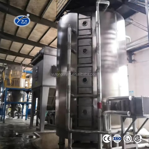 PLG High Thermal Efficiency Waste Salt Treatment Disc Dryer Continuous Disc Plate Drying Machine