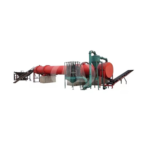 Exciting Price Cattle Chicken Manure Rotary Drum Dryer Price
