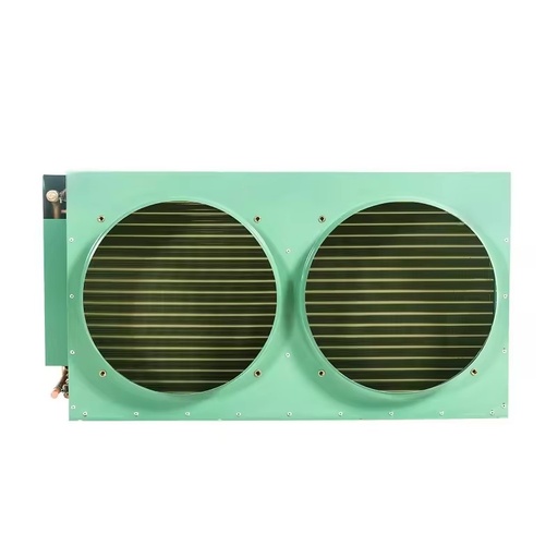 Chilled Warehouse Meat and Seafood Save and Preserve Air Cooled Condenser Sanyo Automatic Motor Energy Saving