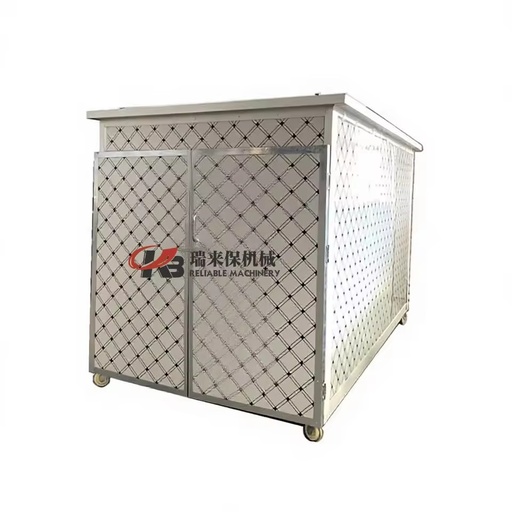 Factory Price Energy Saving Box Drying Machine for Charcoal Briquettes Commercial Tray Cabinet Dryer Equipment