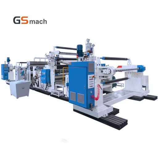 Lamination Coating Extrusion Machine Paper Coffee Cup Coating Machinery PE PP Coating Line