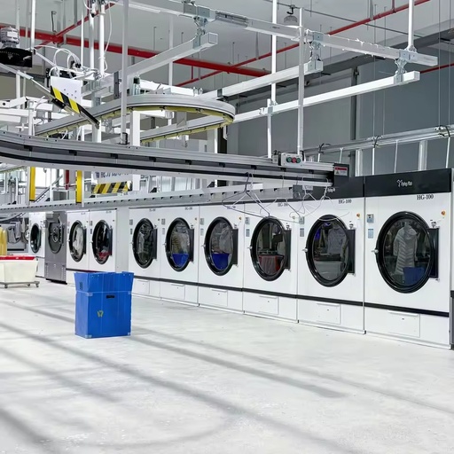 Industrial Tumble Dryer Commercial Laundry Dryer Machine Stainless Steel Hotel Hospital Heavy Duty Electric Gas Steam Heated