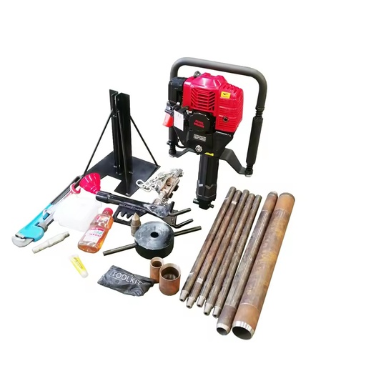 Portable Small Diesel Engine & Motor Core Drilling Rig for Mine Geological Exploration and Water Well Drilling