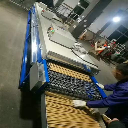 Industrial Precision Stainless Steel Belt Conveyor Dryer Gear Air Pressure Self Adjusting Electric Heating Chamber Hard Anodized