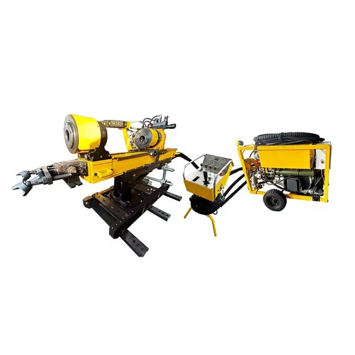 All-Round 360-Degree Horizontal Drilling Rig with Hydraulic Adjustment Motor & Gear Components for Mining Surface Construction