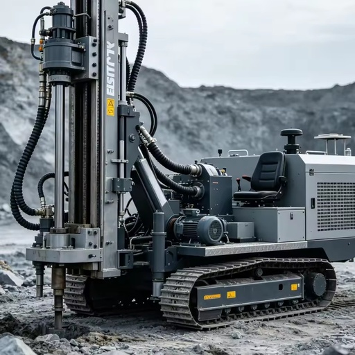 Multifunctional Dth Blasthole Mine Drilling Rig Crawler Hydraulic for Quarry Rock Drilling