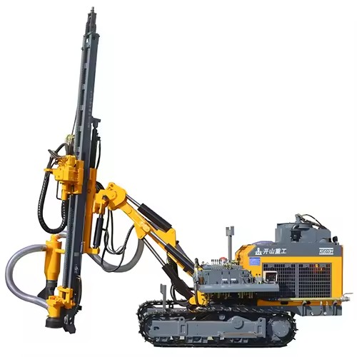 KG510/KG510H Rotary Drill Rig for Mining Used Blast Hole and Borehole Drilling Rig with Gear and Pump Core Components