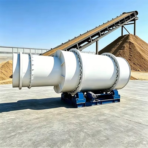 Quality Sand Dewatering Machine for Quartz Mineral Sands Robust Industrial Dehydrator CE ISO Certified Equipment Tool