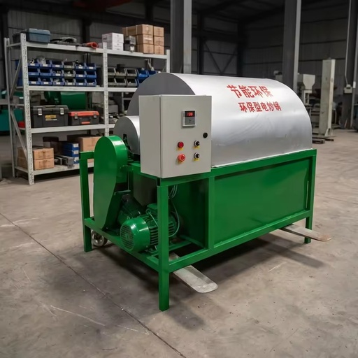 380V 1.5KW Drum Dryer Mini Machine for Small Scale Food Processing 2026 New Model