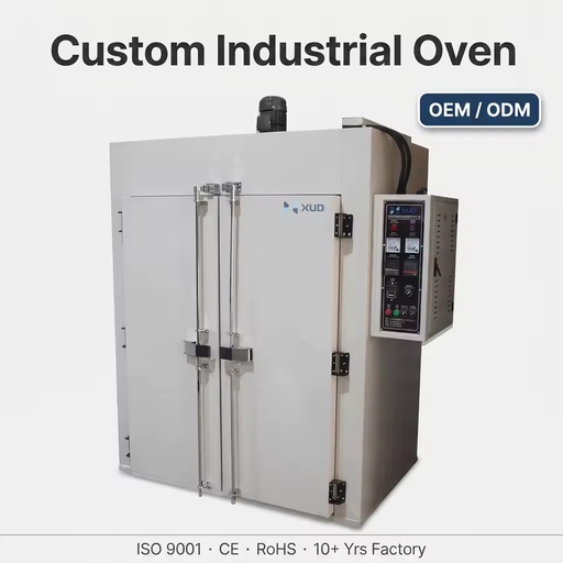 Electric Motors Drying Oven and Printing Drying Oven for Industrial Component Maintenance Glass Bottle Drying Oven