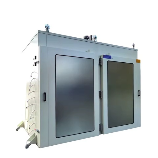 Industrial Trolley Type Forced Hot Air Circulation Drying Oven Energy Saving Electric Heating RT~100 Motor Chemical
