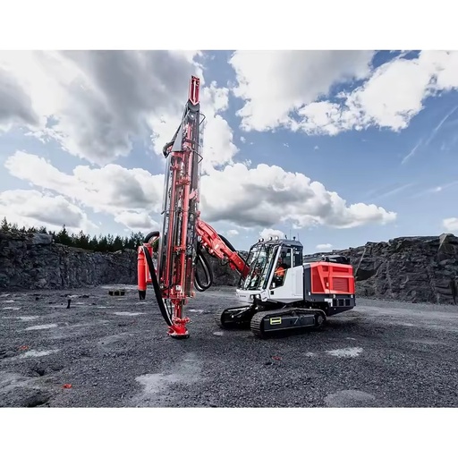 DP1510i Mining Top Hammer Drilling Rig Rock Blast Hole Drilling Machine Hydraulic Drilling Rig for Construction Works