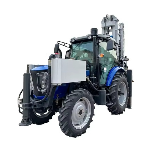 For Sale Small 300m Portable Hydraulic Tractor Mounted Mine Water Well Drilling Rigs Machine