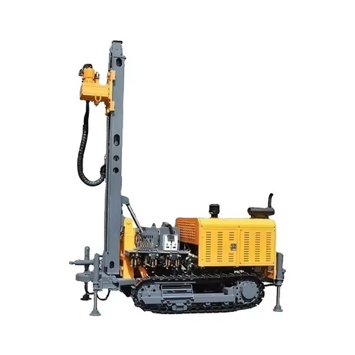 High Working Pressure Hydraulic Ground Mining Portable Diamond Core Rock Drilling Machine Rig 600m