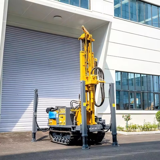 High Quality Well Drill 200m Mine Drilling Rig Water Drilling Rig for Agricultural and Mining Taladro De Pozos