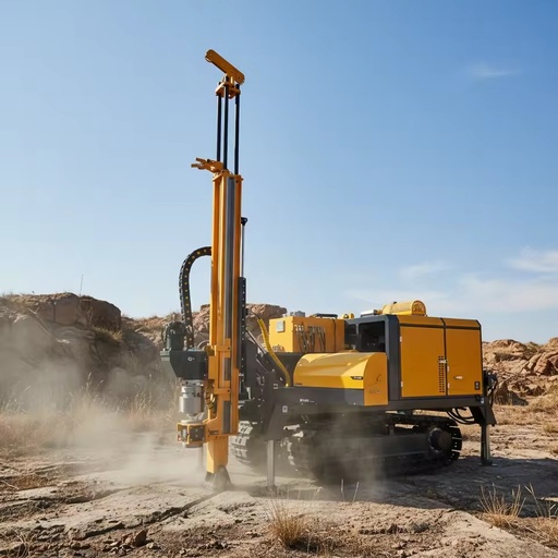 2000m Deep Bore Hole Full Hydraulic Mine and Methane Core Drilling Rig Machine for Exploration Mining