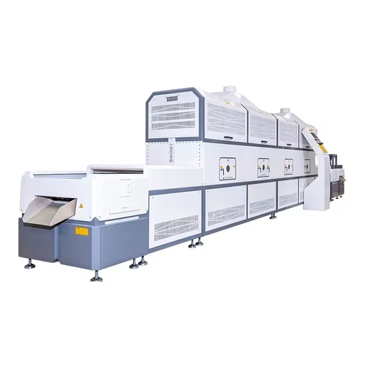 Vacuum Microwave Drying Oven Heat Sensitive Chemical Raw Material Low Temperature Drying Machine