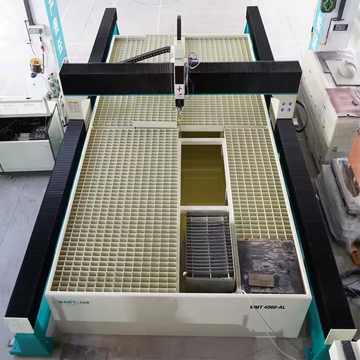 5 Axis 2590 Water Jet Cutting Machine Tile Cutter Granite Cutting Machine 4060 Large Format Customized Hydraulic Pump