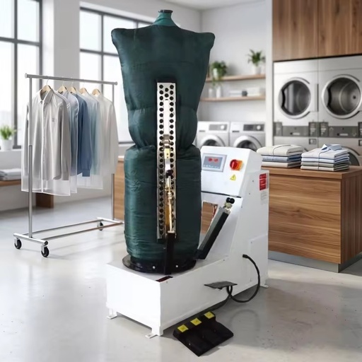 High-Efficiency Drying & Finishing Electric Stainless Steel Form Finisher for Laundry Equipment Dummy for Ironing Shirts