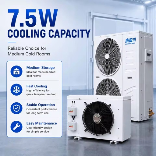 Low Temp Cold Room Condensing Unit | Automatic Motor Refrigeration Compressor