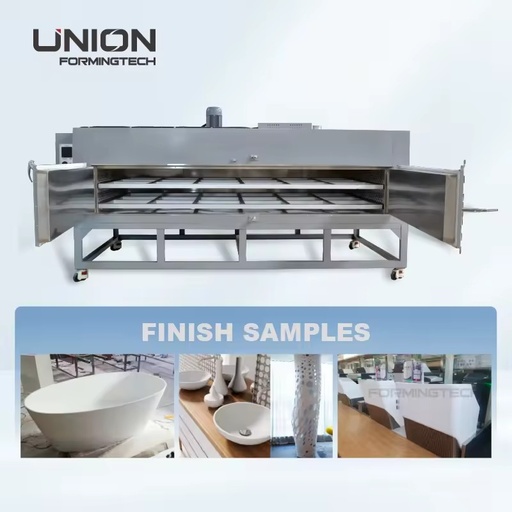 Factory Price Acrylic PVC Thick Forming Drying Oven Electric Heating Motor & Engine Solid Surface Forming