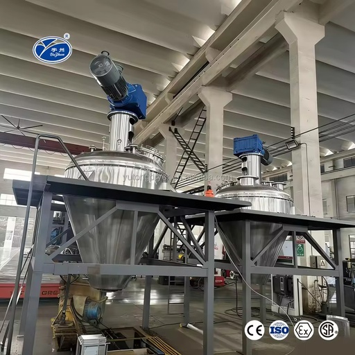 High Quality GLZ Vacuum Ribbon Dryer Single Cone Vacuum Dryer Conical Ribbon Dryer for Chemicals Processing