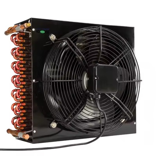 Industrial Air Cooled Refrigeration Condenser with Energy Saving Automatic Motor High Cooling Capacity 9270W
