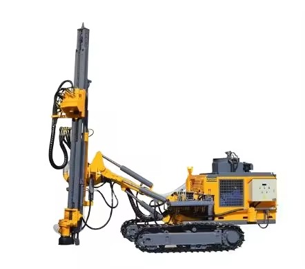 Hydraulic Ground Borehole Gold Core Drilling Rig Mining Machine Used in Hard Rock