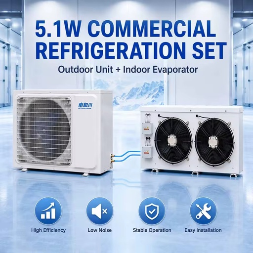 High Quality Freezer System | Refrigeration Cooling System for Seafood Storage
