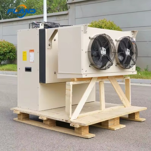 Integrated Refrigeration Unit for Chiller Room | Energy Saving Condensing Unit Factory Supply