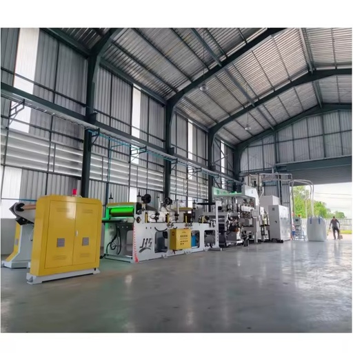 PET Sheet Extrusion Machine Without Crystallization Dryer Suitable for Flake Recycle Material