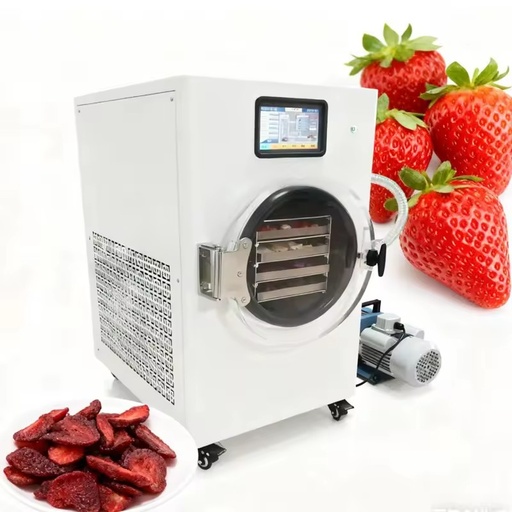Freeze Dryer for Home Use Automatic PLC-Controlled 20kg/h Capacity Multifunctional Easy to Move
