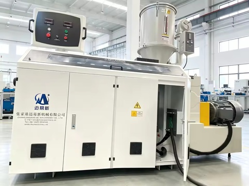 SJ75 Industrial Single Screw Plastic Extruder Energy Saving, Stable Operation Custom Plastic Profile Extrusion Line Machinery