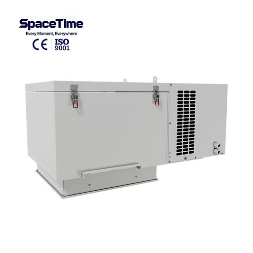 Commercial Silent Operation 1.2HP 220-240V Roof Mount Monoblock Condensing Unit Pump Motor Energy Saving Walk-In Cooler for