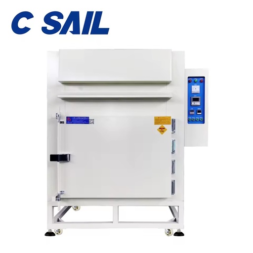 Precision Industrial Forced Hot Air Electric Heating High Temperature Drying Oven Motor Energy Saving SUS316L Glass 1