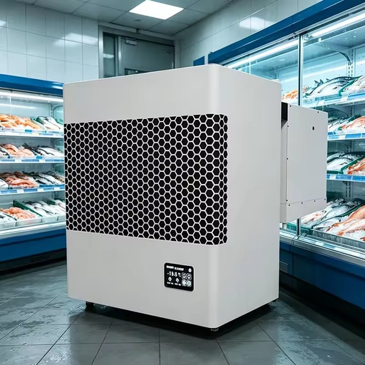 CE Certified Energy Saving High Efficiency 4HP 4200W Wall-Mounted All-in-One Refrigeration Room Integrated Condensing Unit Motor