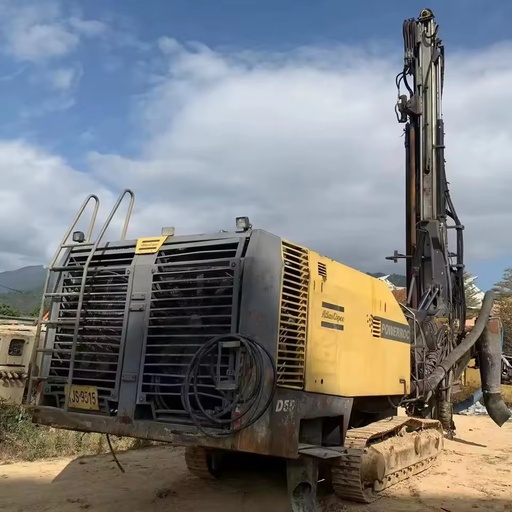 Used Mine Drilling Rig Crawler Drill Rig Machine
