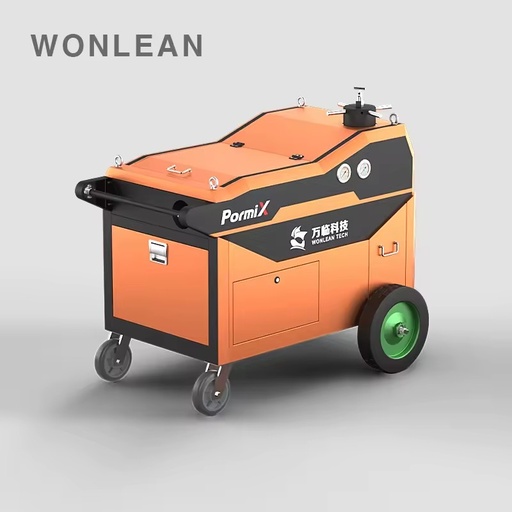 Pormix Waterjet Cutter Portable Water Jet Cutting Machine for Pipeline Removal