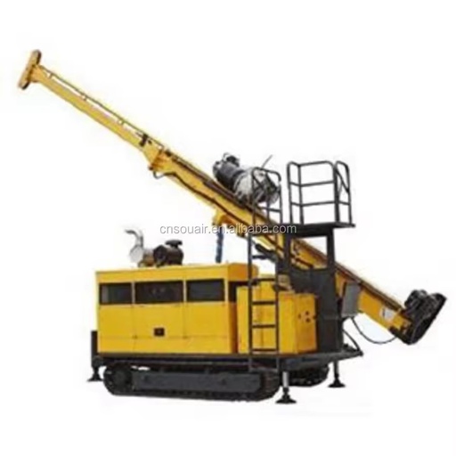 HYDX-4 Full Hydraulic Diamond Core Drilling Rig Exploration Rig for Coal Gold Copper Iron Mining Project Low Cost