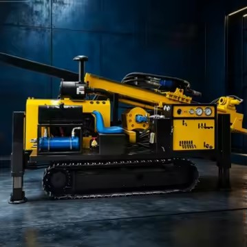 Factory Sale 100-600 m Portable Soil Test Diamond Core Gold Mine Exploration Drilling Rig Machine 100 m Water Well Drilling Rig