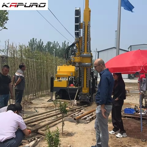 370-1200 mm Rotary Drilling Rig with Pump Diamond Core Mine Drill Rig Machine Gold Mining Equipment for Sale