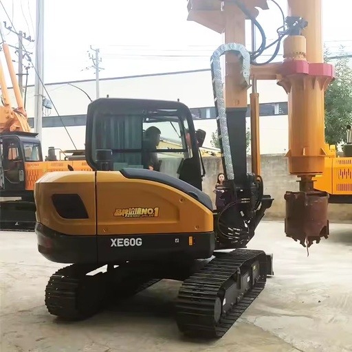 Hydraulic Rotary Head Mine Drilling Rig Machine