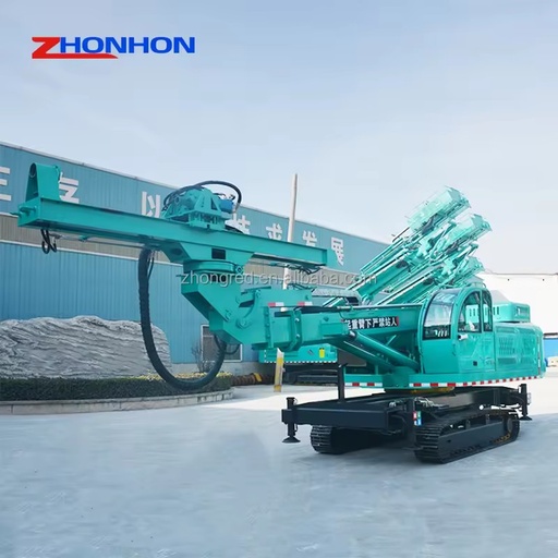 Drilling Rig Diesel Hydraulic Tunneling Jumbo Drill Rig Underground Coal Mine Boring Machine Underground Drilling Rig