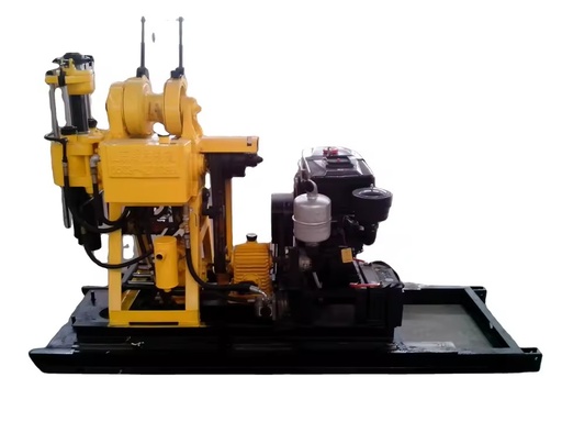 Rock Drilling Machine Borehole Water Well Bore Hole Diesel Mining Machinery Core Drill Rig