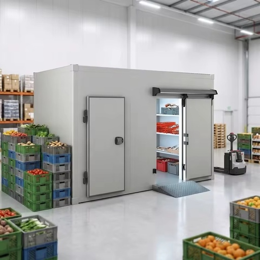 KuLe Cold Room Storage Commercial Restaurant Freezer Room Refrigeration Equipment with Reefer Container