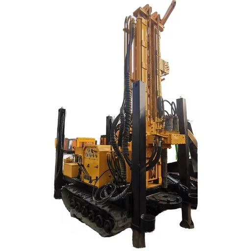 Factory Price Borehole Drilling Rig Depth 400m Continuous Working Stable Water Well Drilling Equipment Mine Drilling Rig