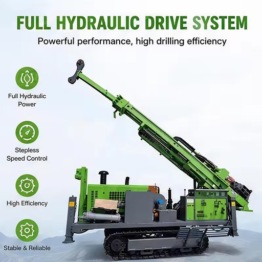 YCD800/1000 Full Hydraulic Core Drilling Rig Portable Mining Exploration Diamond Concrete Rock Quarry Sample