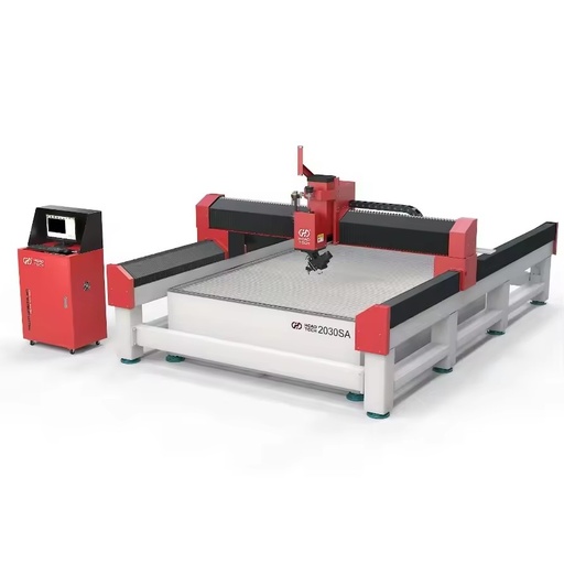 CNC Water Jet Cutting Machine Stone Tile Metal Glass Marble Factory Price